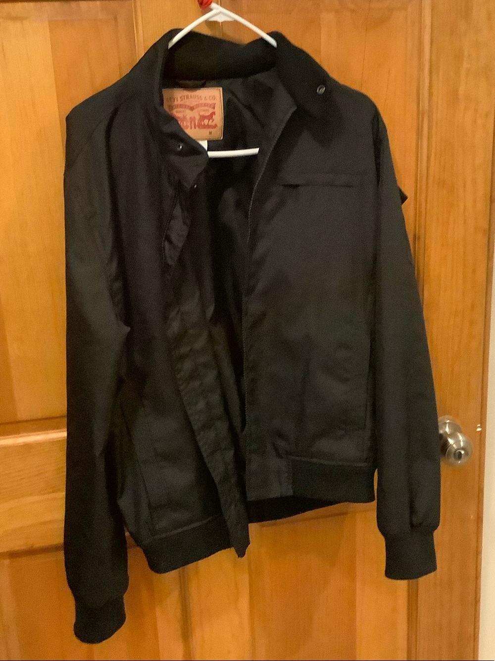 Signature by Levi Strauss Black Bomber Jacket